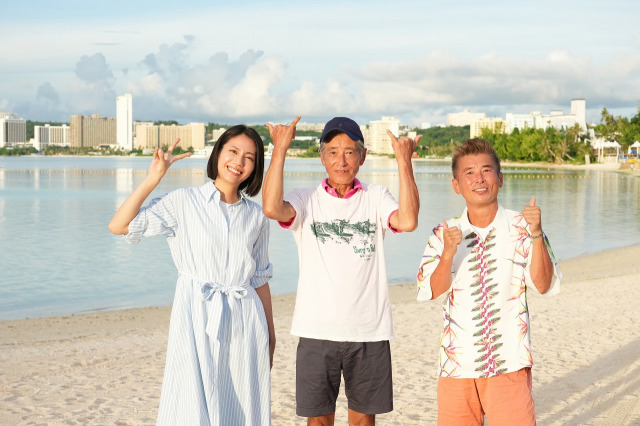 神田正輝、あす28日『旅サラダ』卒業＆自ら旅　グアムで松下奈緒＆勝俣州和と“神田流BBQ”締め【見どころ】