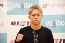 【RIZIN】“JTTの超新星”18歳・秋元強真「ワクワクして早く試合やりたい」朝倉海からの助言とは