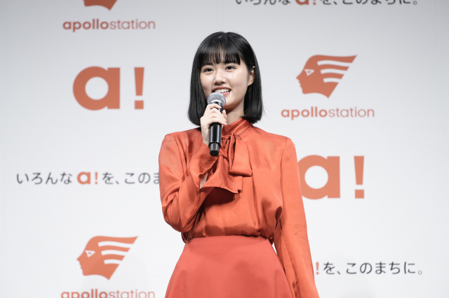 原菜乃華、“ちょいクセ”ダンス生披露　難易度聞かれ「簡単に見えるかもしれないですけど…」