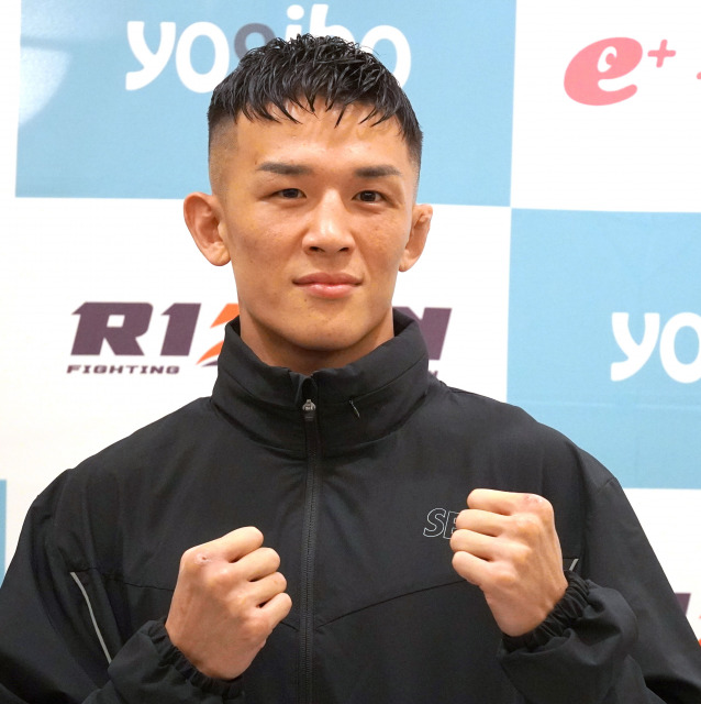 【RIZIN】萩原京平「完膚なきまでにボコボコにしたい」高木凌の挑発もパワーに変える