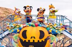 ディズニーシーは“おかしな”ハロウィーン　ヴィランズなランドとの“ギャップ”がすごい！ 『ディズニー・ハロウィーン・グリーティング』先行レポ