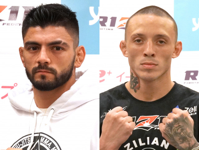 【RIZIN】王者サトシ「サプライズを見せたい」vs.挑戦者グスタボ「自分がKOするか彼が諦めるか」【試合前インタビュー】