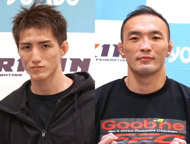 【RIZIN】井上直樹「準備してきたことを発揮できれば」vs.スーチョル「試合で死ぬとしてもベストを尽くす」【試合前インタビュー】