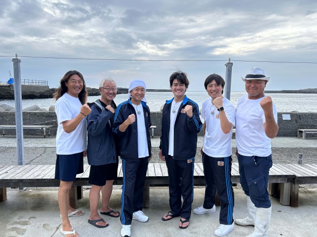 城島茂＆森本慎太郎、タツノオトシゴの出会いをアシスト　胸キュン必至の衝撃映像も