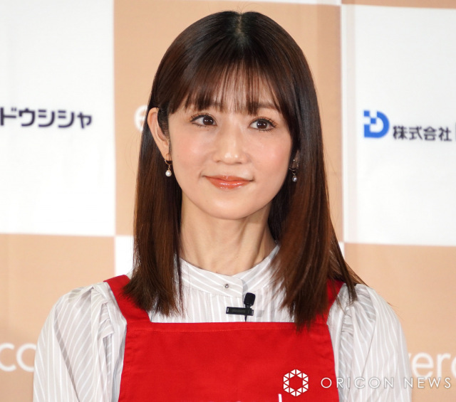 小倉優子、イメージ激変ショット公開　ドラマでの“不思議な役”に反響「こりん星から？」