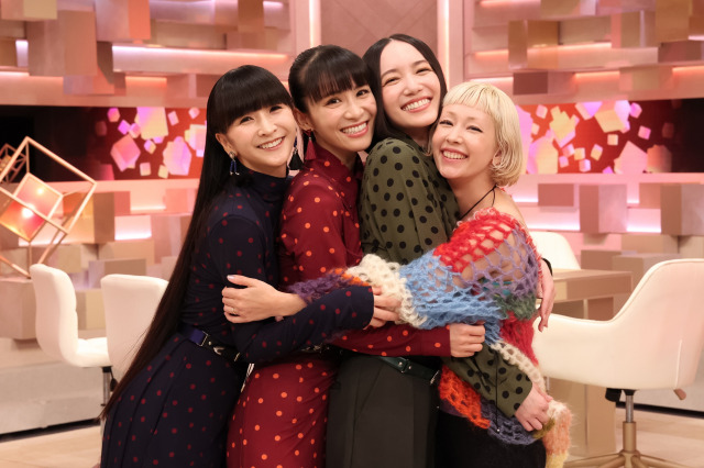 Perfume“恩人”木村カエラと十数年ぶり再会　中居は歌を生業とする大変さ熱弁