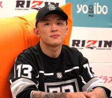 【RIZIN】3連敗の萩原京平「同じパターンで負けて…言うことがないです」ファンへの思いも吐露