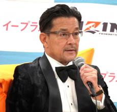 【RIZIN】榊原CEO、3連敗の萩原京平は「恥をさらしながらでも挑戦してほしい」