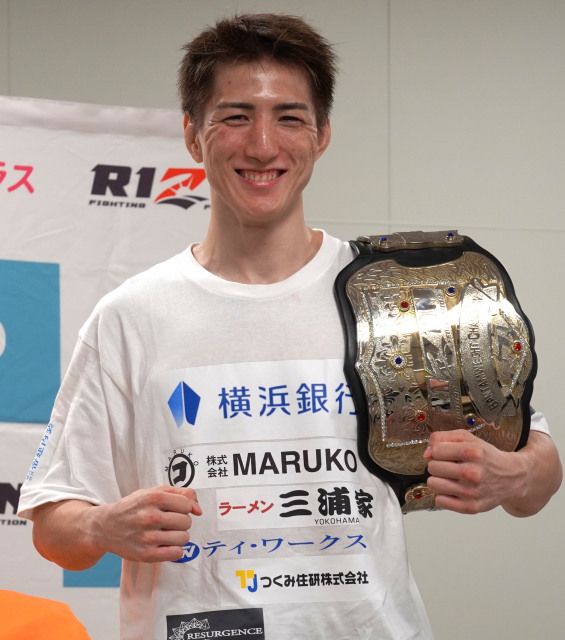 【RIZIN】新王者・井上直樹「大みそかという舞台に出たい」過去王者が“未達成”の初防衛に意欲