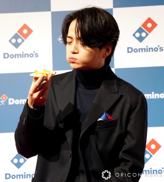 菊池風磨、ピザ“ガチ試食”しすぎて不安に「どんな感じに映ってるのか…」