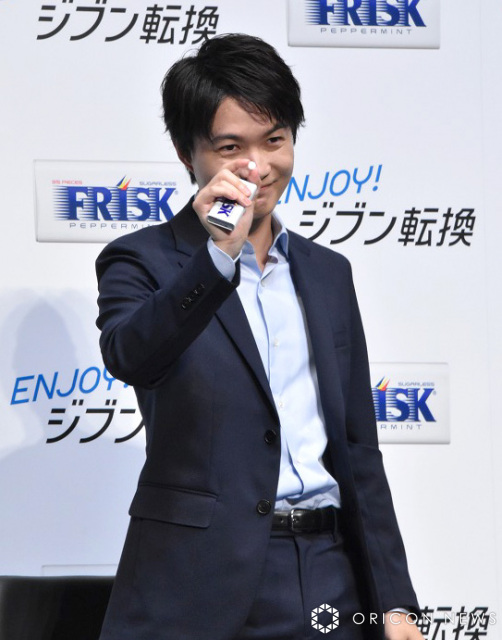 神木隆之介、「音楽とFRISK」で“ジブン転換”「もしかしたらどこかの役でも食べながら演じてるかも」