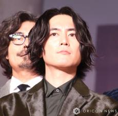 間宮祥太朗、7月の結婚発表後初の公の場　主演映画を“開幕宣言”