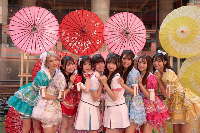 福岡のアイドルグループ「LinQ」、12期生として16歳の森山結友・13歳の織多莉鈴が加入「新メンバーの加入でさらなる成長と進化を目指す」