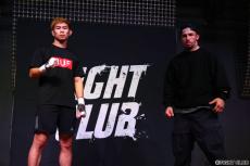 YA-MAN、木村ミノルにカーフキックでの終結を宣言「気持ちを折りたい」『FIGHT CLUB.2』出場選手が公開練習