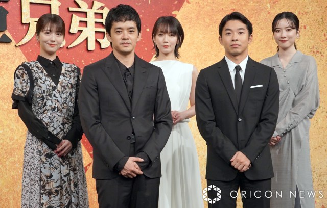 26年大河『豊臣兄弟！』新キャスト4人発表　池松壮亮、吉岡里帆、永野芽郁、浜辺美波ら豪華顔ぶれ