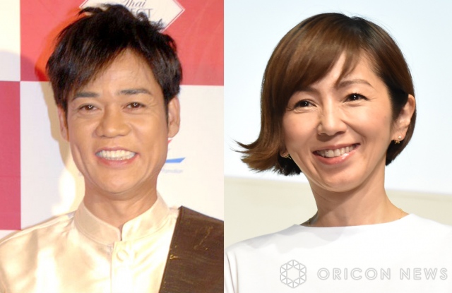 名倉潤、妻・渡辺満里奈と“映画デート”で夫婦2ショット　仲良し自撮りが「超いいね」と反響