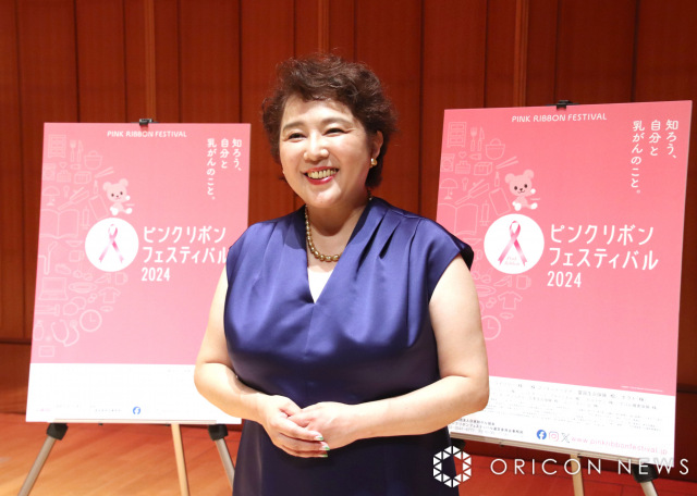 麻倉未稀、乳がん検診訴え「健康なうちに自分の体に興味を持って」