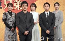 26年大河『豊臣兄弟！』豪華共演陣　主演・仲野太賀「こんなに頼もしいことはない」