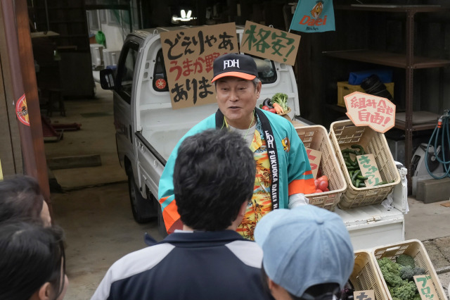 『おむすび』松平健、朝ドラに「憧れあった」　ヒロイン橋本環奈は「明るくていい子」