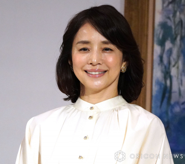 石田ゆり子、モネの名画との再会に感激「うるっと…」　6月に現地でも鑑賞