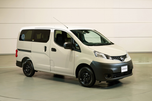 日産、『NV200バネット MYROOM』を12月発売　コンパクトな車中泊モデル　約464万円から