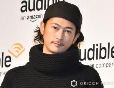 窪塚洋介、俳優の息子＆妻と3ショット　15年に再婚のPINKYが家族写真を公開「愛流お誕生日おめでとう」