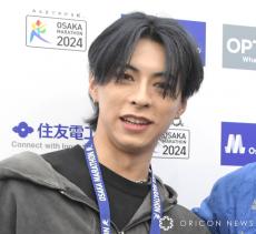 【オールスター感謝祭】OWV佐野文哉、赤坂ミニマラソン2連覇ならず「練習不足でした」