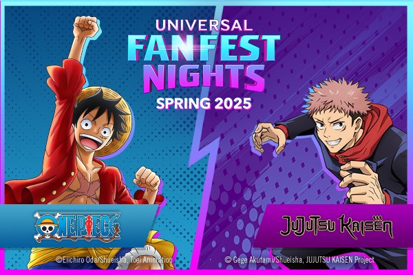 USJ×アニメ・マンガコラボ、海外進出　『ONE PIECE』『呪術廻戦』ハリウッドへ！英語ビジュアル公開