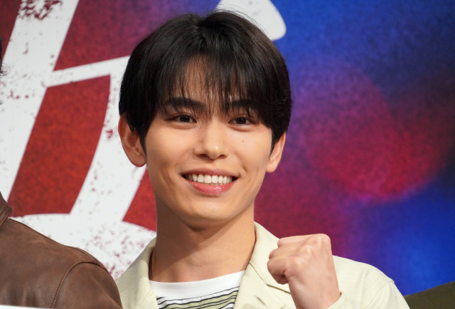 IMP.影山拓也、連ドラ初出演に大喜び「夢のひとつだった」　桐谷健太が優しいまなざし「“うっかりさん”なのかな」