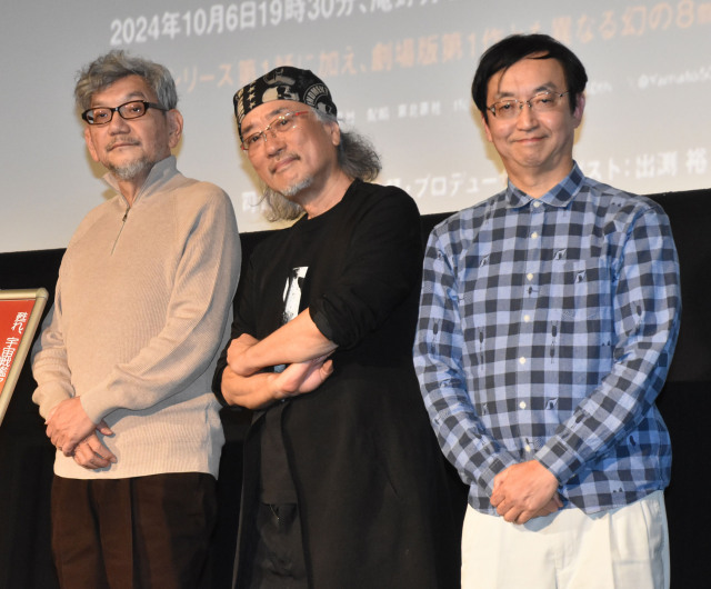 庵野秀明氏＆出渕裕氏、『宇宙戦艦ヤマト』と『ガンダム』の関係性を推察　ある作品を組み合わせ「置き換えが発明」