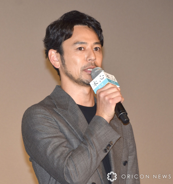 43歳・妻夫木聡、四十肩を告白「やっぱり歳なんだな…」