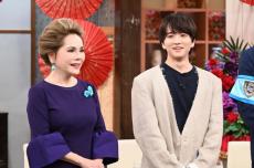 板垣李光人、ゴチ初登場で“仲良し”高橋文哉と共演　デヴィ夫人はアクロバティック社交ダンス披露