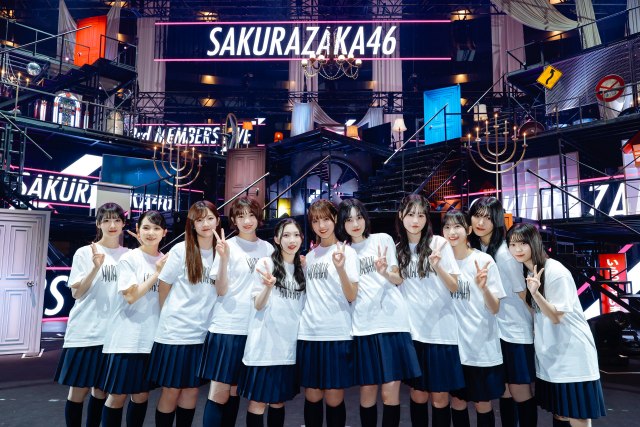 櫻坂46『三期生ライブ』4days完遂！　最後は11人がステージにそろう「夢みたいなこと」【セットリストあり】