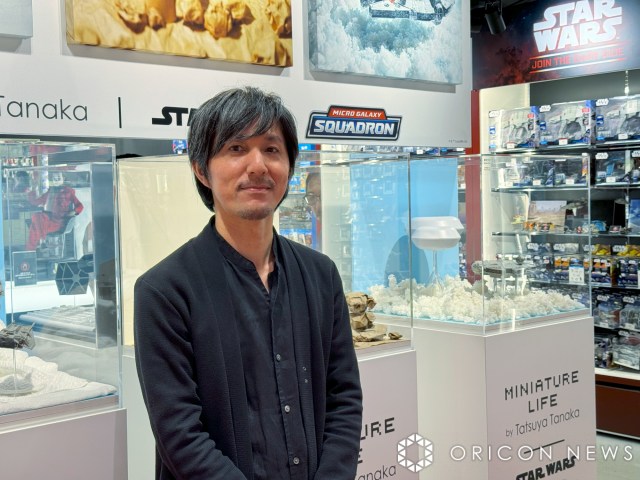 「スター・ウォーズ」”ダークサイド”にフォーカスしたイベント　見立て作家・田中達也の新作ジオラマも展示