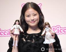 今田美桜が“リカちゃん人形”のおともだちに　トータルプロデュースを務める『あこがれ芸能人　みおちゃん』発売へ