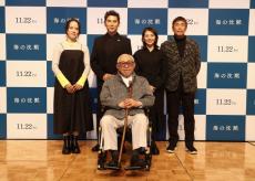 脚本家・倉本聰“最後の作品”『海の沈黙』本木雅弘「覚悟を決めて」出演　小泉今日子「心がスッキリ」