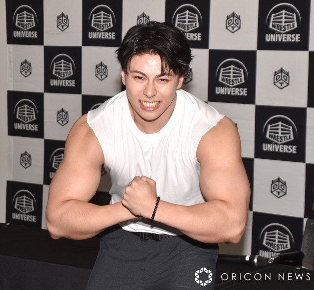 肉体派俳優・桜庭大翔、プロレスラーデビュー決定　憧れはドウェイン・ジョンソンで宣言「日本のロック様になります」