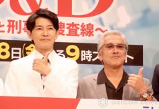 寺島進、初共演の藤木直人と世界に通用する最強のバディに「目標はアラン・ドロンとジャン＝ポール・ベルモンド」