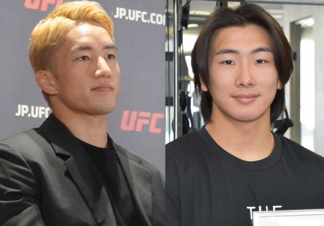 【UFC】朝倉海＆鶴屋怜“フライ級最強”かけて熱い前哨戦　日本人同士のタイトルマッチに期待