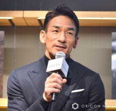 中田英寿、地方創生に持論「可能性があるコンテンツ眠っている」　オールブラックコーデでシックに登場