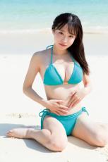 岸みゆ、自画自賛の“曲線美”　写真集未収録の垂涎カット解禁