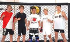 【RIZIN】JTT所属ファイターが合同練習　“超新星”秋元強真は連戦も自信たっぷり「警戒するほどじゃない」