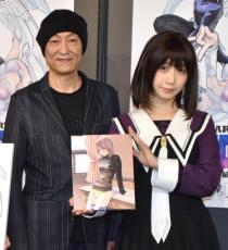 『I’s』葦月伊織、ミニスカ×ニーハイ姿に大反響　桂正和が描き「生地の質感わかるのが凄い」「画力いかれとる」