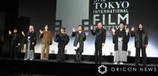 東京国際映画祭OPセレモニーに山田孝之・鞘師里保・野村周平ら映画『十一人の賊軍』キャスト集合　撮影中とは違う“きれいな姿”に白石和彌監督「感無量」