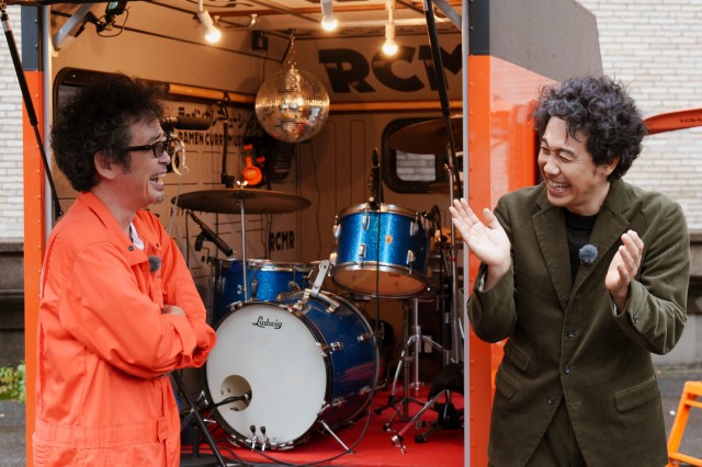 奥田民生、4年ぶり『SONGS』出演　こだわりのレコーディングカーで大泉洋と名曲「マシマロ」披露