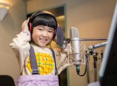 8歳・永尾柚乃「おせちのうた」で“歌手デビュー”「歌番組に出たいです！」