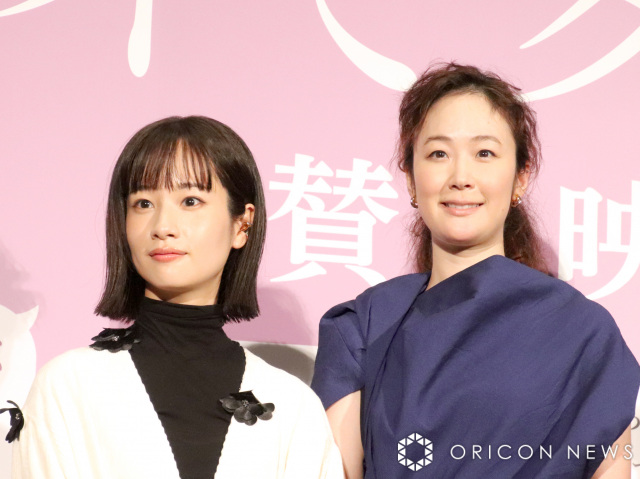 藤間爽子、黒木華の歌う主題歌を絶賛「映画を最後まで見てほしい」