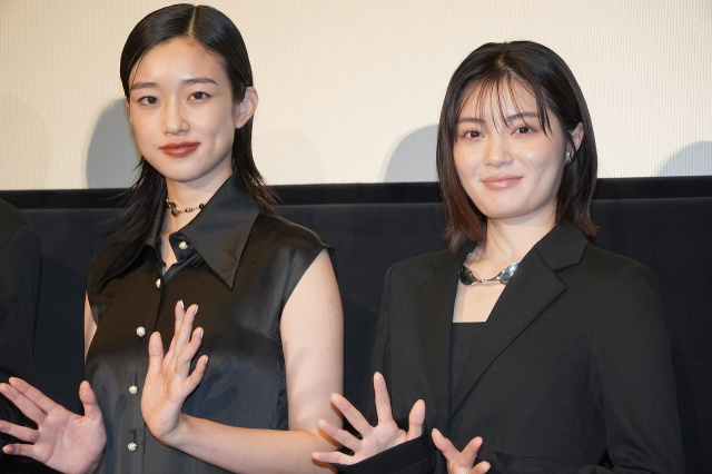 河合優実、『ルックバック』共演の吉田美月喜の“後ろ姿”から奮起「勇気をもらっていた」