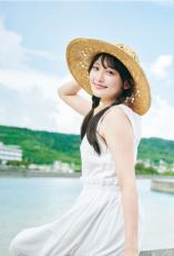 HKT48石橋颯がファースト写真集『曖昧』発売　10代最後の「初めて」が詰まった一冊