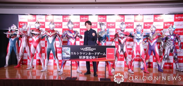 長野博、ウルトラマンから学んだこと　ティガ、ダイナ、ガイアやゼロ、ゼット、ブレーザーらのセンターに立ち「すごい位置に」